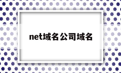 net域名公司域名(netlify 域名),net域名公司域名(netlify 域名),net域名公司域名,信息,百度,域名注册,第1张