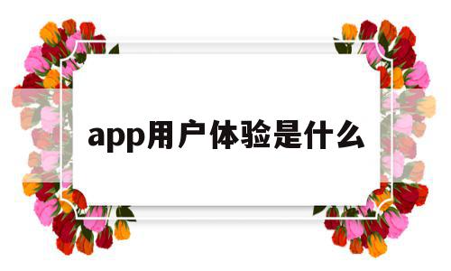 app用户体验是什么(一个app的用户体验该怎么写),app用户体验是什么(一个app的用户体验该怎么写),app用户体验是什么,APP,科技,app,第1张