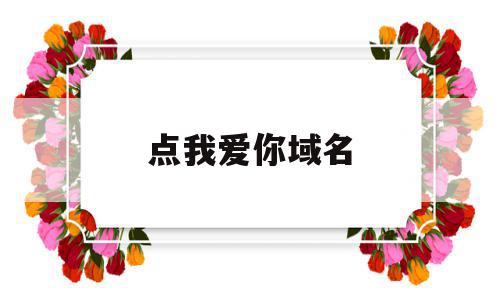 点我爱你域名(我爱你域名续费),点我爱你域名(我爱你域名续费),点我爱你域名,信息,商城,域名注册,第1张