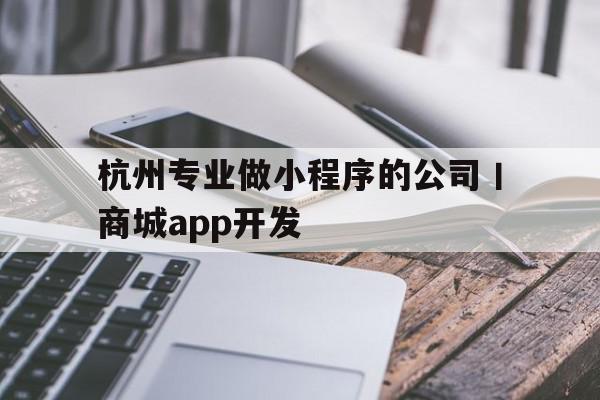 杭州专业做小程序的公司丨商城app开发的简单介绍,杭州专业做小程序的公司丨商城app开发的简单介绍,杭州专业做小程序的公司丨商城app开发,信息,微信,APP,第1张