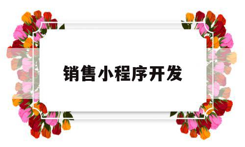 销售小程序开发(怎么开发小程序卖产品),销售小程序开发(怎么开发小程序卖产品),销售小程序开发,信息,模板,账号,第1张