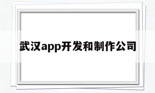 武汉app开发和制作公司(武汉排名靠前的软件开发公司),武汉app开发和制作公司(武汉排名靠前的软件开发公司),武汉app开发和制作公司,信息,视频,模板,第1张