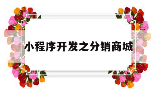 小程序开发之分销商城(小程序分销模式采用什么方法比较合适),小程序开发之分销商城(小程序分销模式采用什么方法比较合适),小程序开发之分销商城,信息,模板,账号,第1张