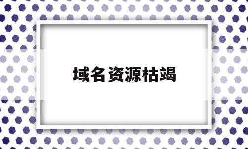 域名资源枯竭(域名被污染是什么原因),域名资源枯竭(域名被污染是什么原因),域名资源枯竭,信息,视频,投资,第1张