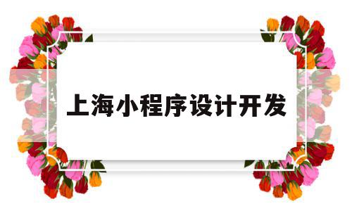 上海小程序设计开发(app开发_上海五位90后开发小程序红到海外),上海小程序设计开发(app开发_上海五位90后开发小程序红到海外),上海小程序设计开发,信息,百度,模板,第1张