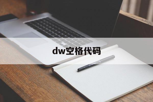 dw空格代码(dw文本空格代码是什么)