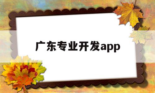 广东专业开发app(广东学软件开发哪个学校好),广东专业开发app(广东学软件开发哪个学校好),广东专业开发app,信息,百度,微信,第1张