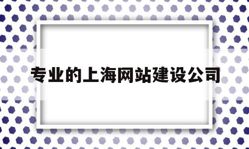 专业的上海网站建设公司(专业的上海网站建设公司哪家好),专业的上海网站建设公司(专业的上海网站建设公司哪家好),专业的上海网站建设公司,模板,营销,科技,第1张