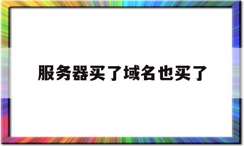 服务器买了域名也买了(域名和服务器需要自己买吗),服务器买了域名也买了(域名和服务器需要自己买吗),服务器买了域名也买了,信息,IDC,登录域名管理,第1张