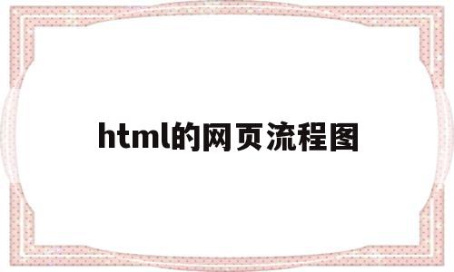 html的网页流程图(html网页制作案例图),html的网页流程图,视频,浏览器,html,第1张 html的网页流程图(html网页制作案例图),html的网页流程图(html网页制作案例图),html的网页流程图,视频,浏览器,html,第1张
