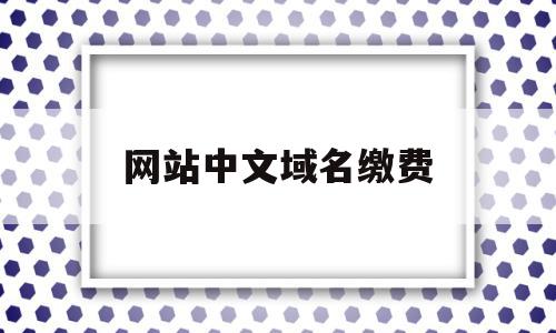 网站中文域名缴费(中文域名收费),网站中文域名缴费(中文域名收费),网站中文域名缴费,浏览器,中文域名,域名收费,第1张