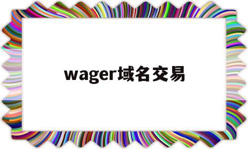 wager域名交易(pascalswagerdefinitiveedition)