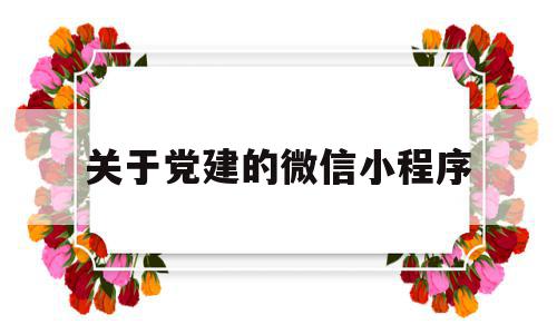 关于党建的微信小程序(做得比较好的党建微信号),关于党建的微信小程序(做得比较好的党建微信号),关于党建的微信小程序,信息,微信,APP,第1张