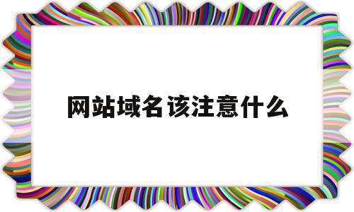 网站域名该注意什么(网站域名应该简明易记),网站域名该注意什么(网站域名应该简明易记),网站域名该注意什么,排名,关键词,网站域名,第1张