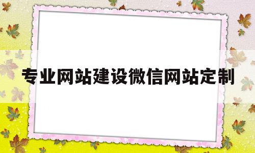 专业网站建设微信网站定制的简单介绍,专业网站建设微信网站定制的简单介绍,专业网站建设微信网站定制,信息,模板,百度,第1张