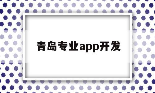 青岛专业app开发(青岛app制作公司有哪些),青岛专业app开发,信息,模板,微信,第1张 青岛专业app开发(青岛app制作公司有哪些),青岛专业app开发(青岛app制作公司有哪些),青岛专业app开发,信息,模板,微信,第1张