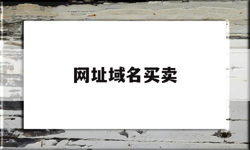 网址域名买卖(域名买卖违法吗)