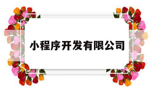 小程序开发有限公司(小程序开发公司哪家好,戳这里免费报价!),小程序开发有限公司(小程序开发公司哪家好,戳这里免费报价!),小程序开发有限公司,微信,营销,科技,第1张