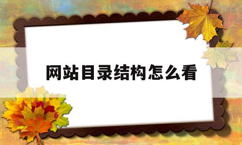 网站目录结构怎么看(查看网站目录结构),网站目录结构怎么看(查看网站目录结构),网站目录结构怎么看,文章,html,企业网站,第1张