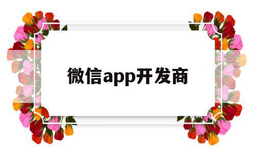 微信app开发商(微信的开发商是什么公司?),微信app开发商(微信的开发商是什么公司?),微信app开发商,模板,视频,微信,第1张