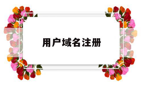 用户域名注册(域名注册的过程),用户域名注册(域名注册的过程),用户域名注册,信息,域名注册,跳转,第1张
