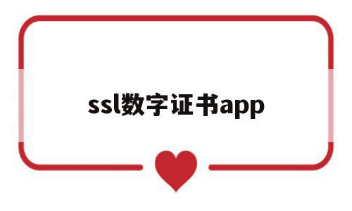 ssl数字证书app(ssl数字证书的应用流程),ssl数字证书app,信息,微信,浏览器,第1张 ssl数字证书app(ssl数字证书的应用流程),ssl数字证书app(ssl数字证书的应用流程),ssl数字证书app,信息,微信,浏览器,第1张