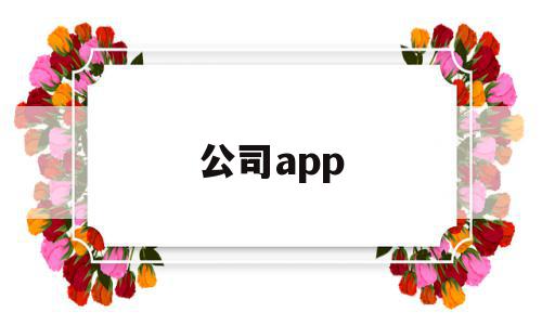 公司app(马上消费金融股份有限公司app)