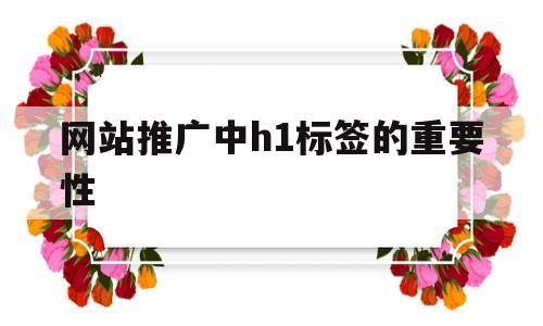 网站推广中h1标签的重要性(h1标签用来描述网页中最上层的标题),网站推广中h1标签的重要性(h1标签用来描述网页中最上层的标题),网站推广中h1标签的重要性,第1张