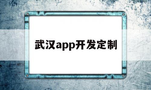 武汉app开发定制(武汉app外包开发公司),武汉app开发定制,第1张 武汉app开发定制(武汉app外包开发公司),武汉app开发定制(武汉app外包开发公司),武汉app开发定制,第1张