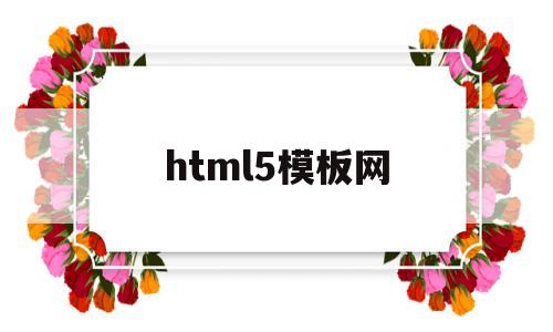 html5模板网(html5 模版)
