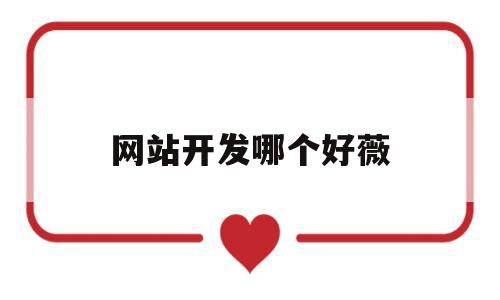 网站开发哪个好薇(网站开发平台有哪些),网站开发哪个好薇(网站开发平台有哪些),网站开发哪个好薇,信息,百度,科技,第1张