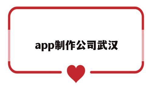 app制作公司武汉(app制作公司简介)