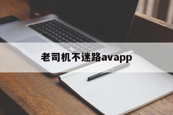 老司机不迷路avapp(老司机不迷路回家)