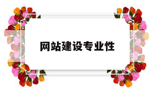 网站建设专业性(网站建设专业介绍),网站建设专业性(网站建设专业介绍),网站建设专业性,第1张