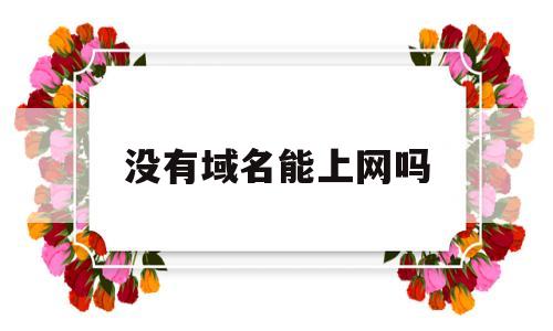 没有域名能上网吗(没有域名主机能上网吗),没有域名能上网吗(没有域名主机能上网吗),没有域名能上网吗,信息,视频,电子商务,第1张